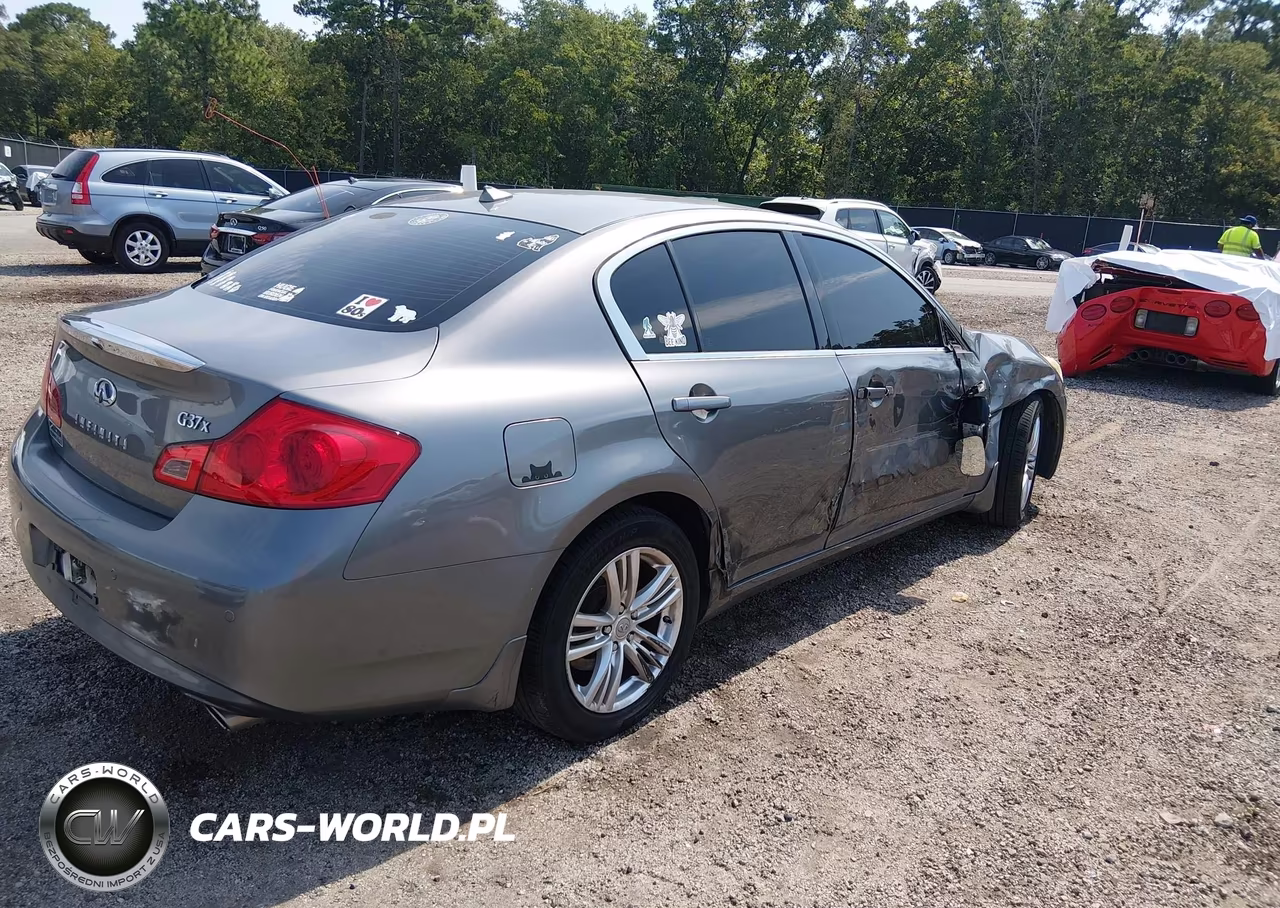 2013 Infiniti G37X VIN:JN1CV6AR4DM767608 - 4
