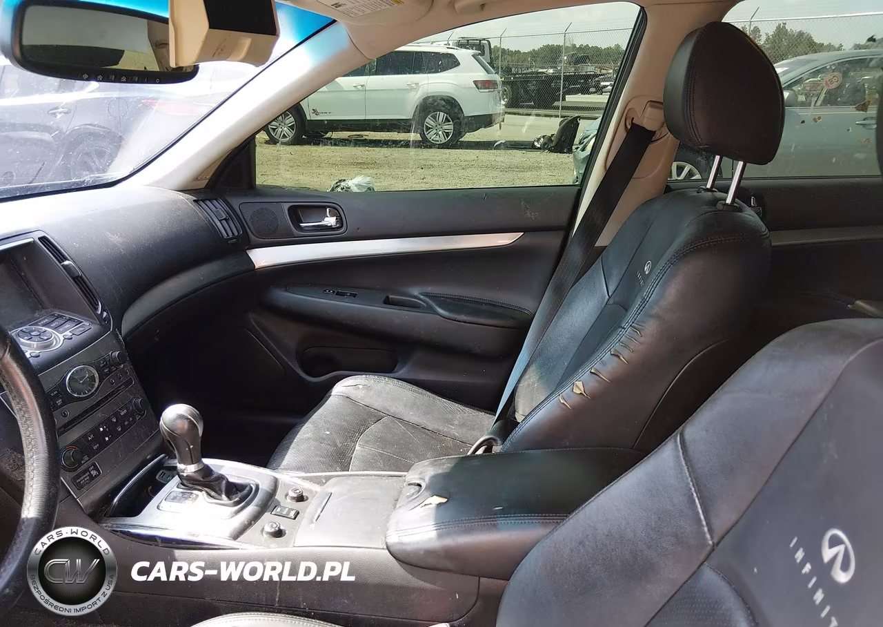 2013 Infiniti G37X VIN:JN1CV6AR4DM767608 - 5