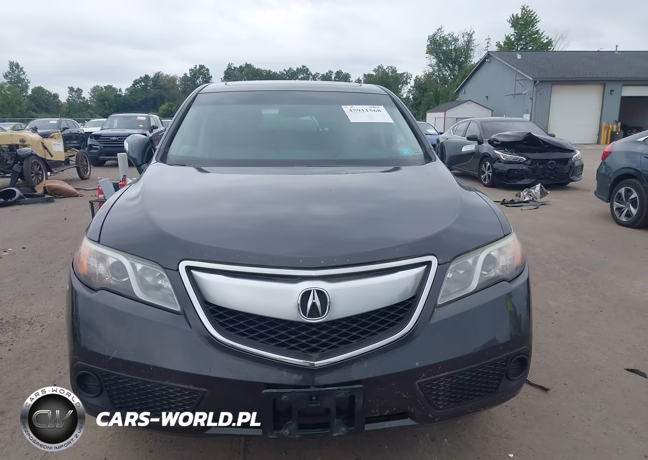 2014 Acura Rdx VIN:5J8TB3H31EL004699 - 12