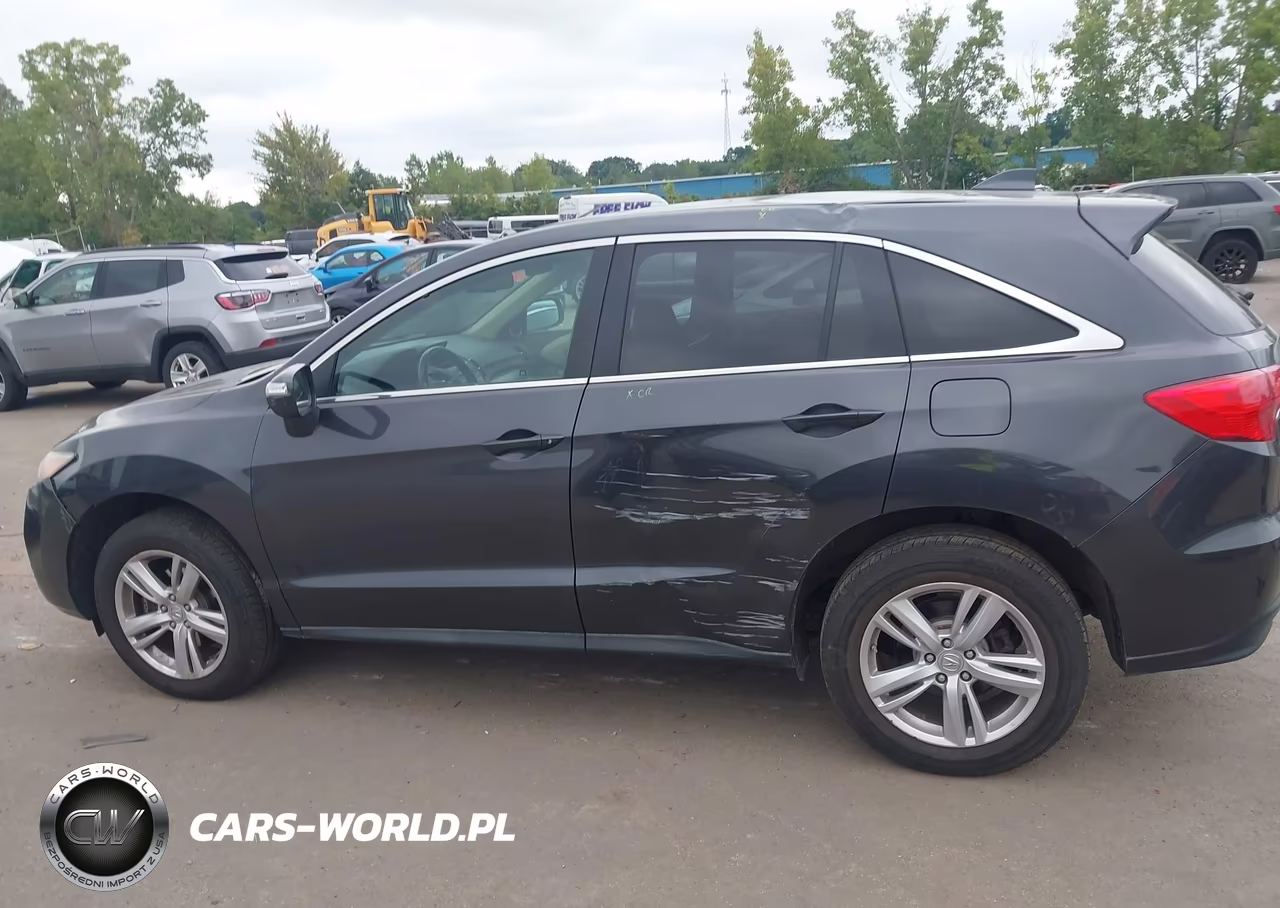 2014 Acura Rdx VIN:5J8TB3H31EL004699 - 14