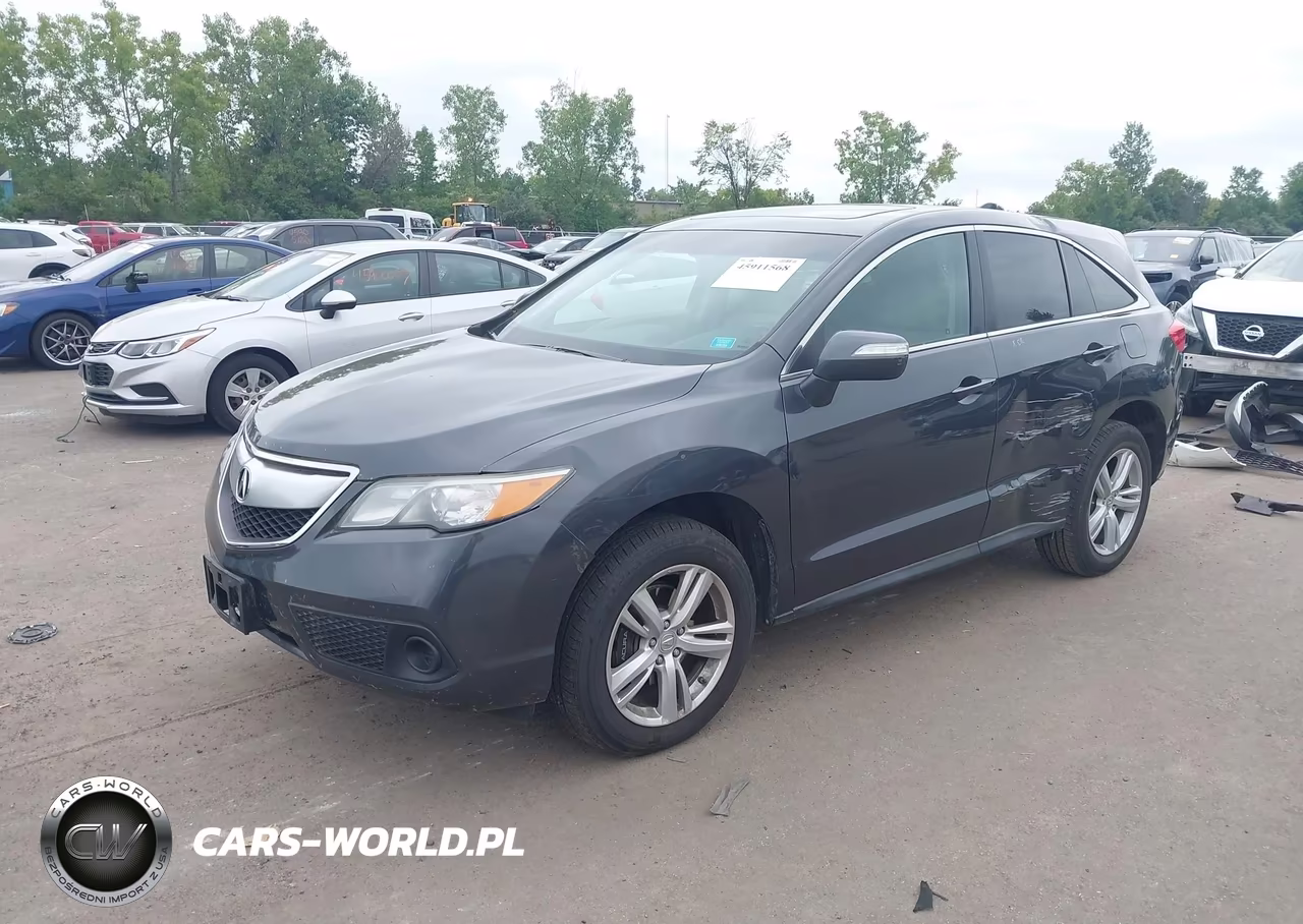 2014 Acura Rdx VIN:5J8TB3H31EL004699 - 2