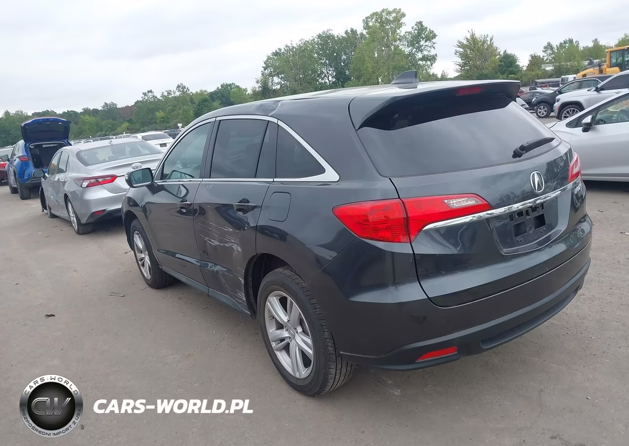 2014 Acura Rdx VIN:5J8TB3H31EL004699 - 3