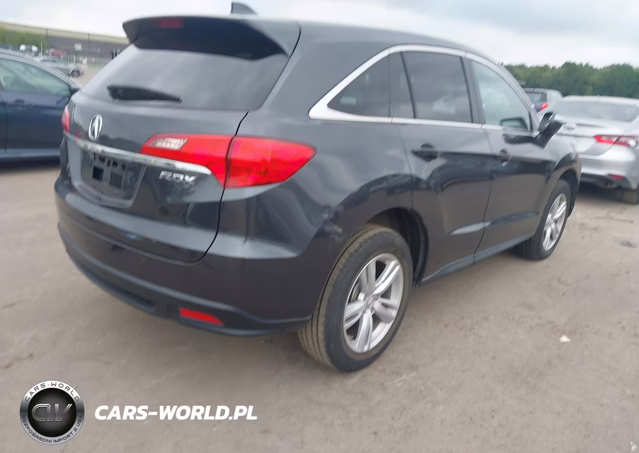 2014 Acura Rdx VIN:5J8TB3H31EL004699 - 4
