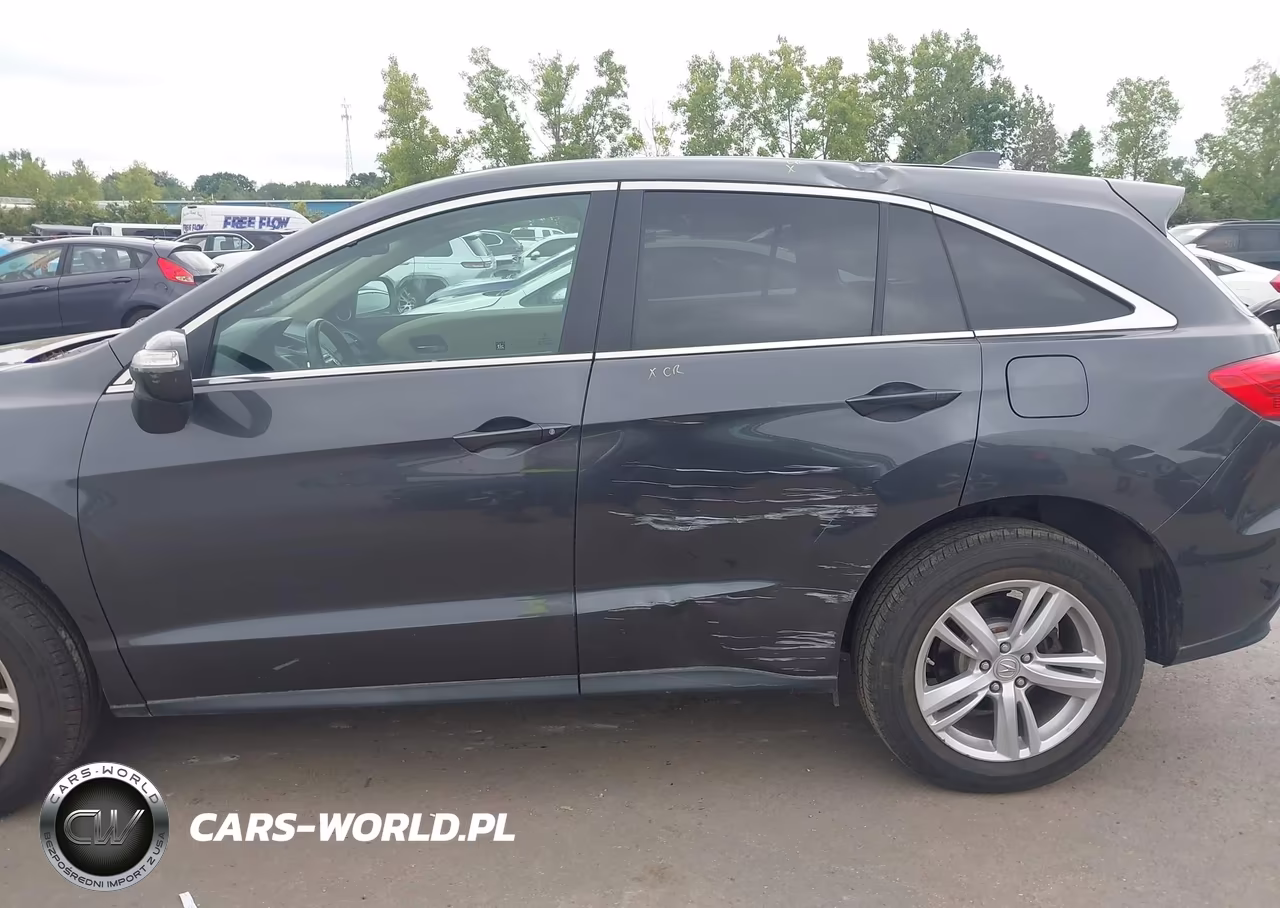 2014 Acura Rdx VIN:5J8TB3H31EL004699 - 6