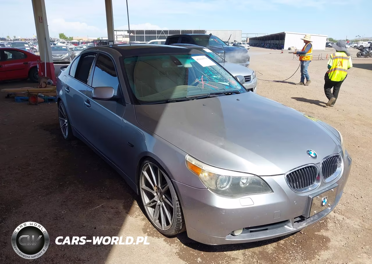 2007 BMW 550I