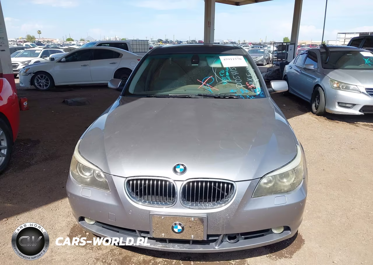 2007 BMW 550I VIN:WBANB535X7CP05415 - 6