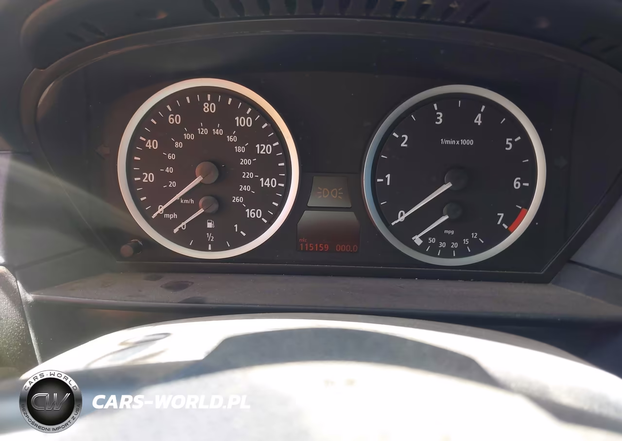 2007 BMW 550I VIN:WBANB535X7CP05415 - 7