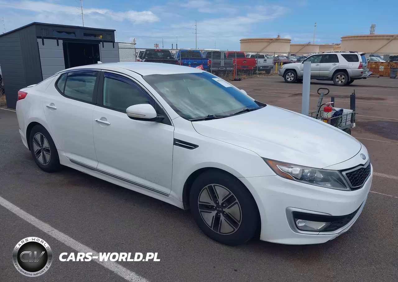 2012 Kia Optima Hybrid Ex – zdjęcie 1 z 11