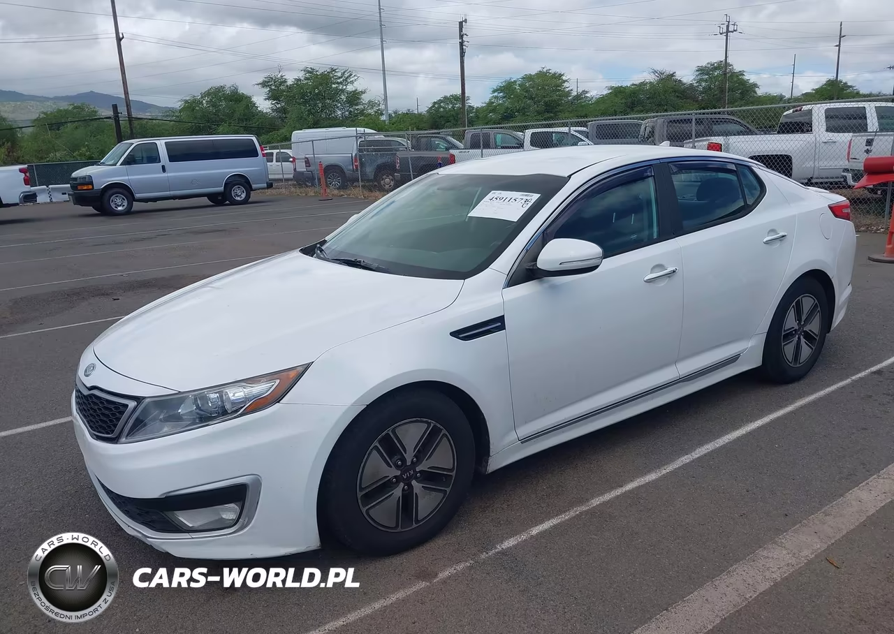 2012 Kia Optima Hybrid Ex VIN:KNAGM4AD6C5034363 - 2