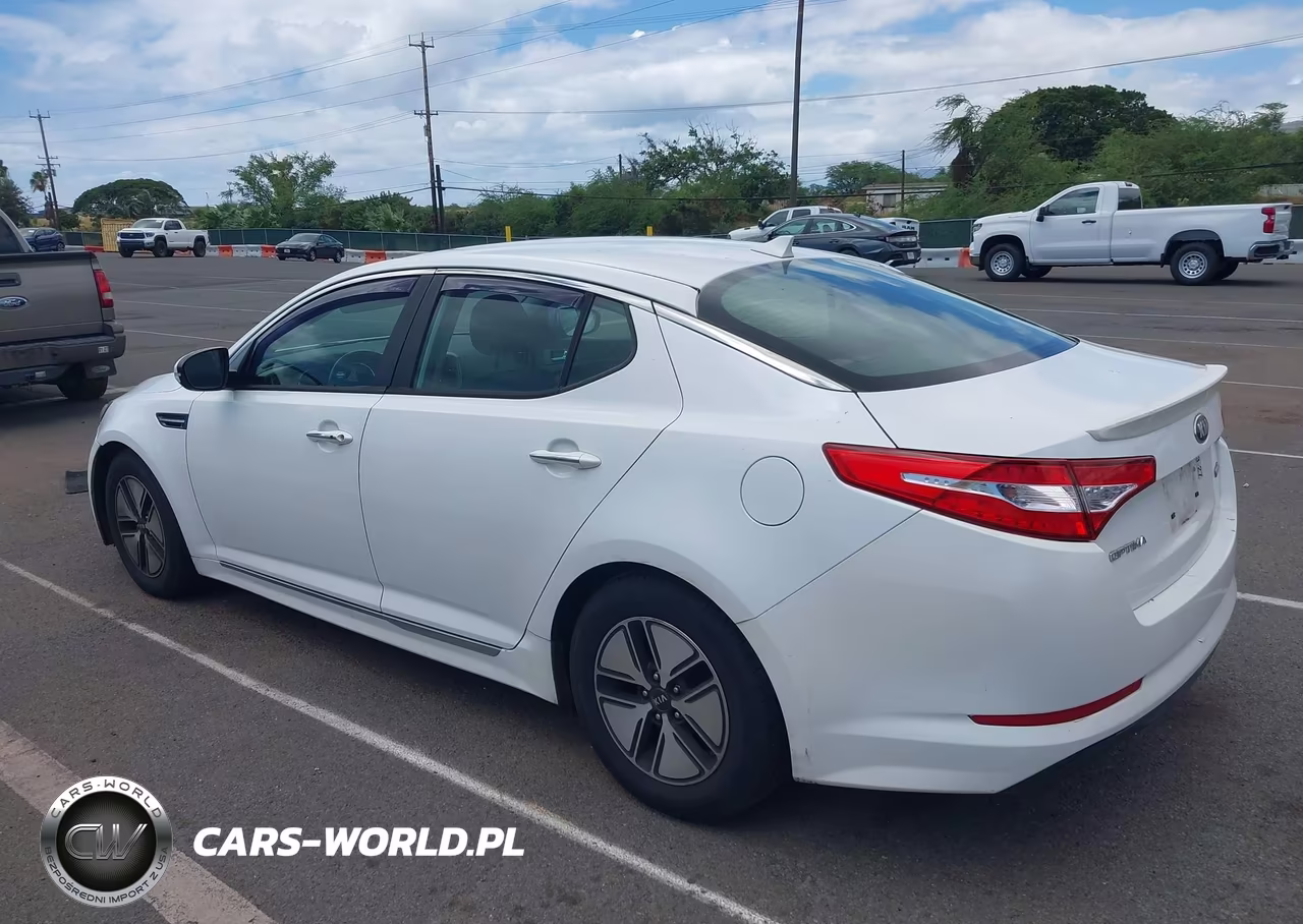 2012 Kia Optima Hybrid Ex VIN:KNAGM4AD6C5034363 - 3