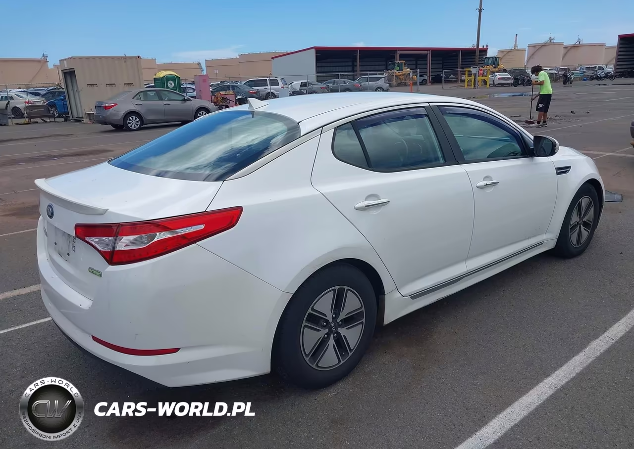 2012 Kia Optima Hybrid Ex VIN:KNAGM4AD6C5034363 - 4
