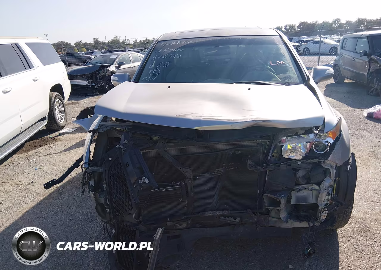 2011 Acura Mdx VIN:2HNYD2H21BH546940 - 12