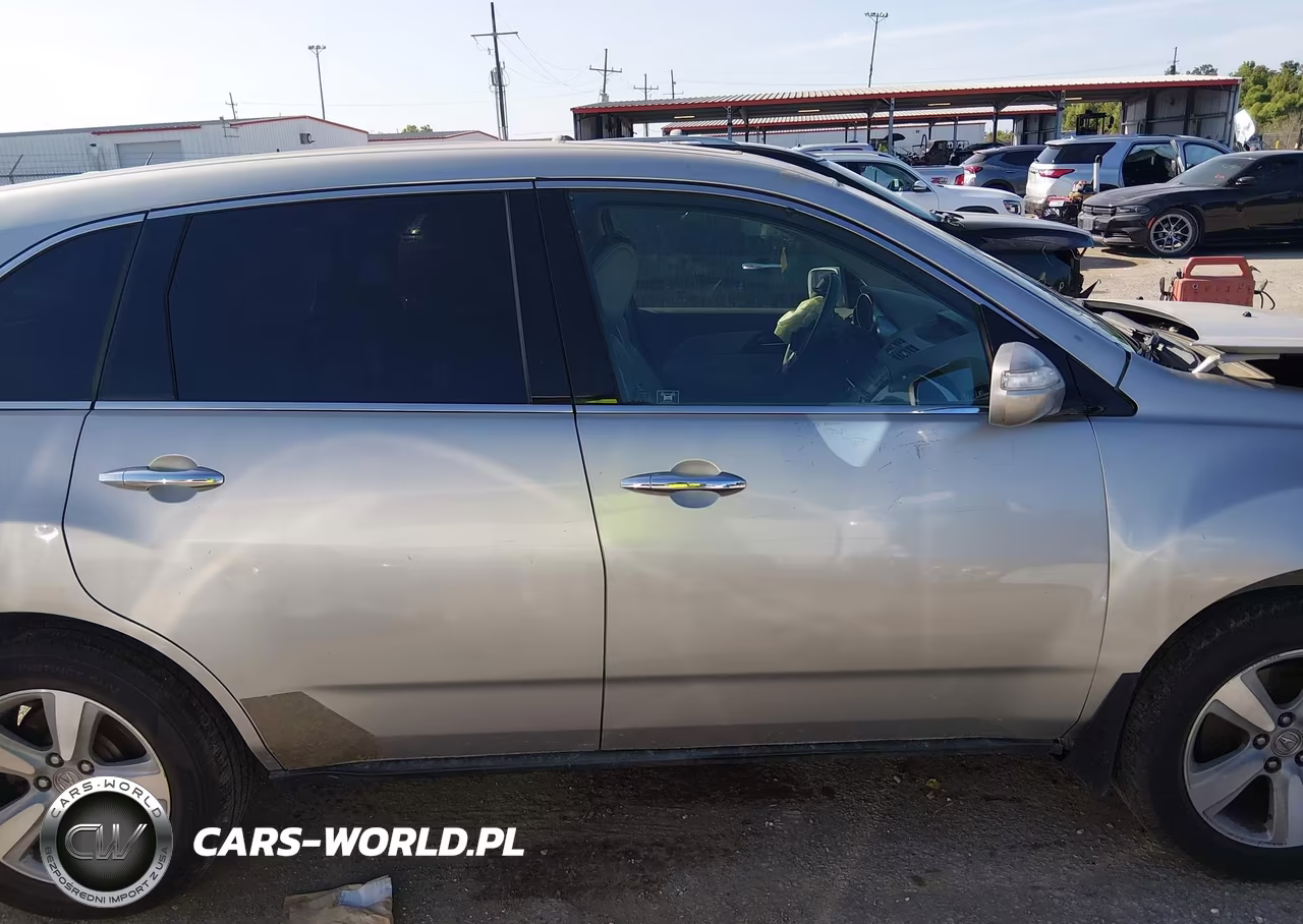 2011 Acura Mdx VIN:2HNYD2H21BH546940 - 13