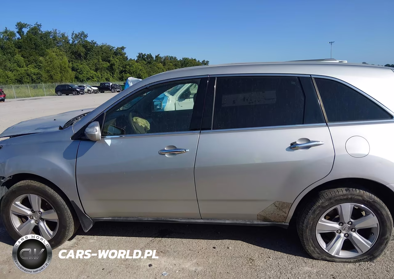 2011 Acura Mdx VIN:2HNYD2H21BH546940 - 14