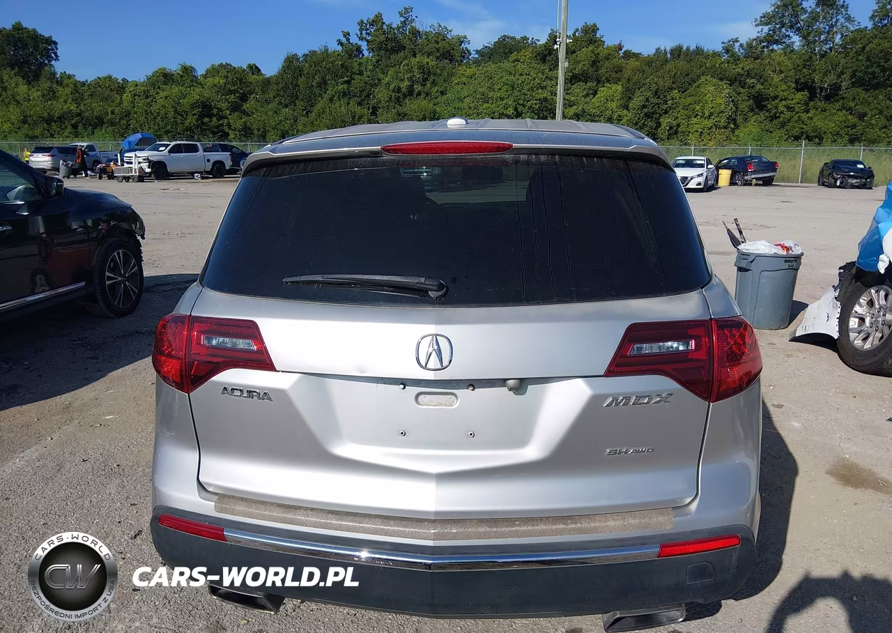 2011 Acura Mdx VIN:2HNYD2H21BH546940 - 16