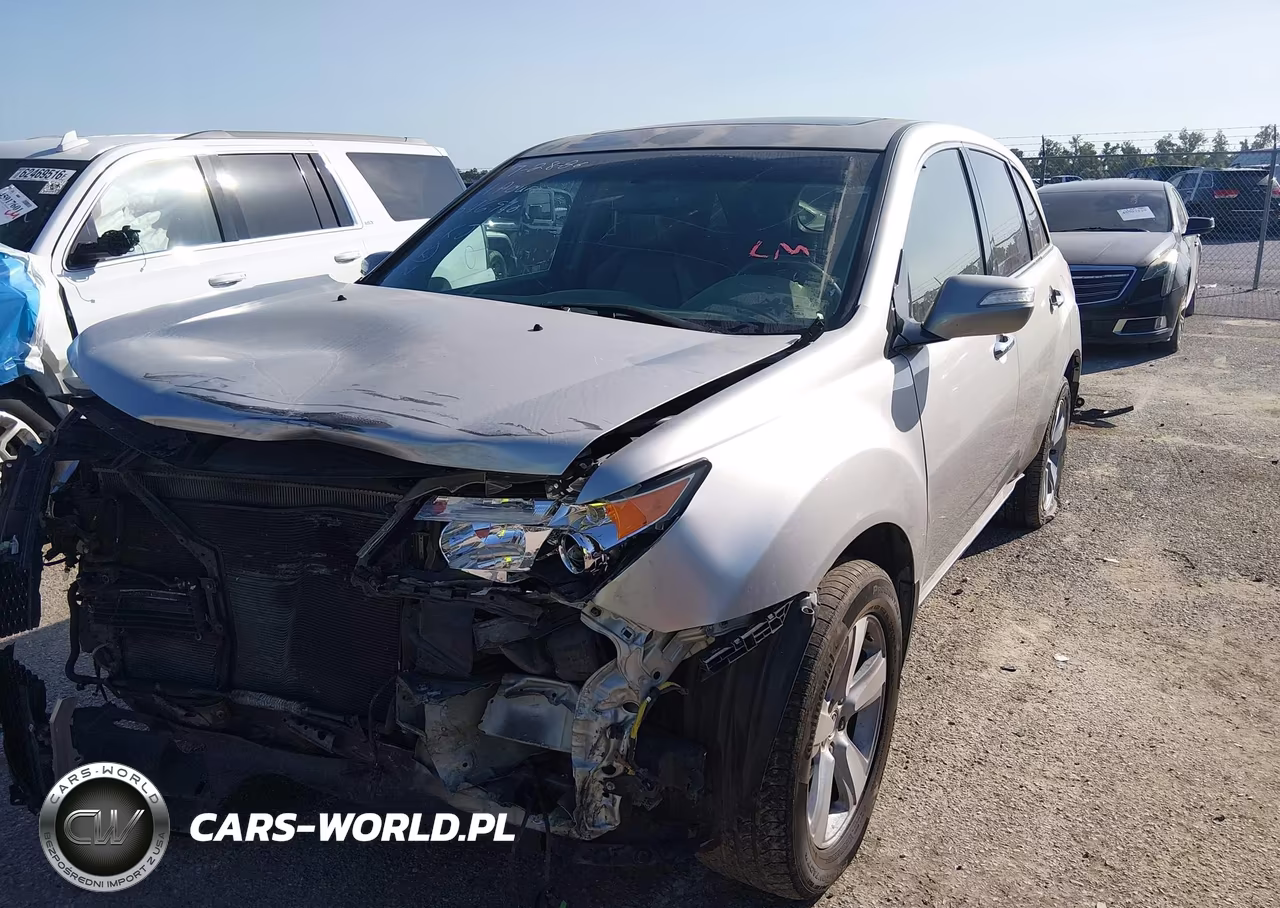2011 Acura Mdx VIN:2HNYD2H21BH546940 - 2