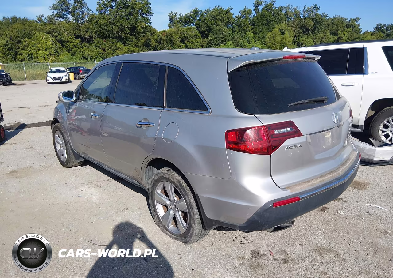 2011 Acura Mdx VIN:2HNYD2H21BH546940 - 3