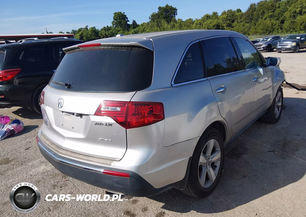 2011 Acura Mdx VIN:2HNYD2H21BH546940 - 4
