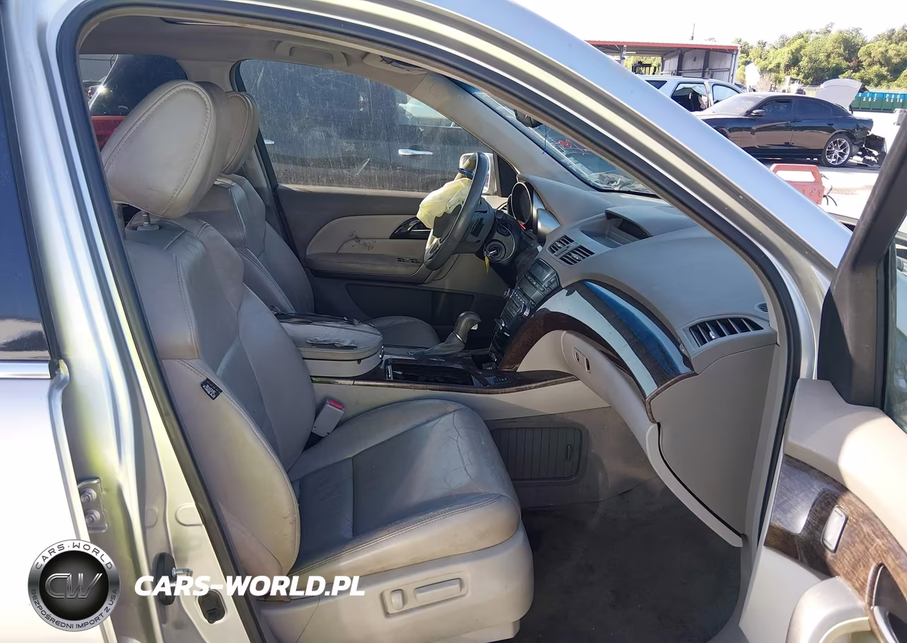2011 Acura Mdx VIN:2HNYD2H21BH546940 - 5