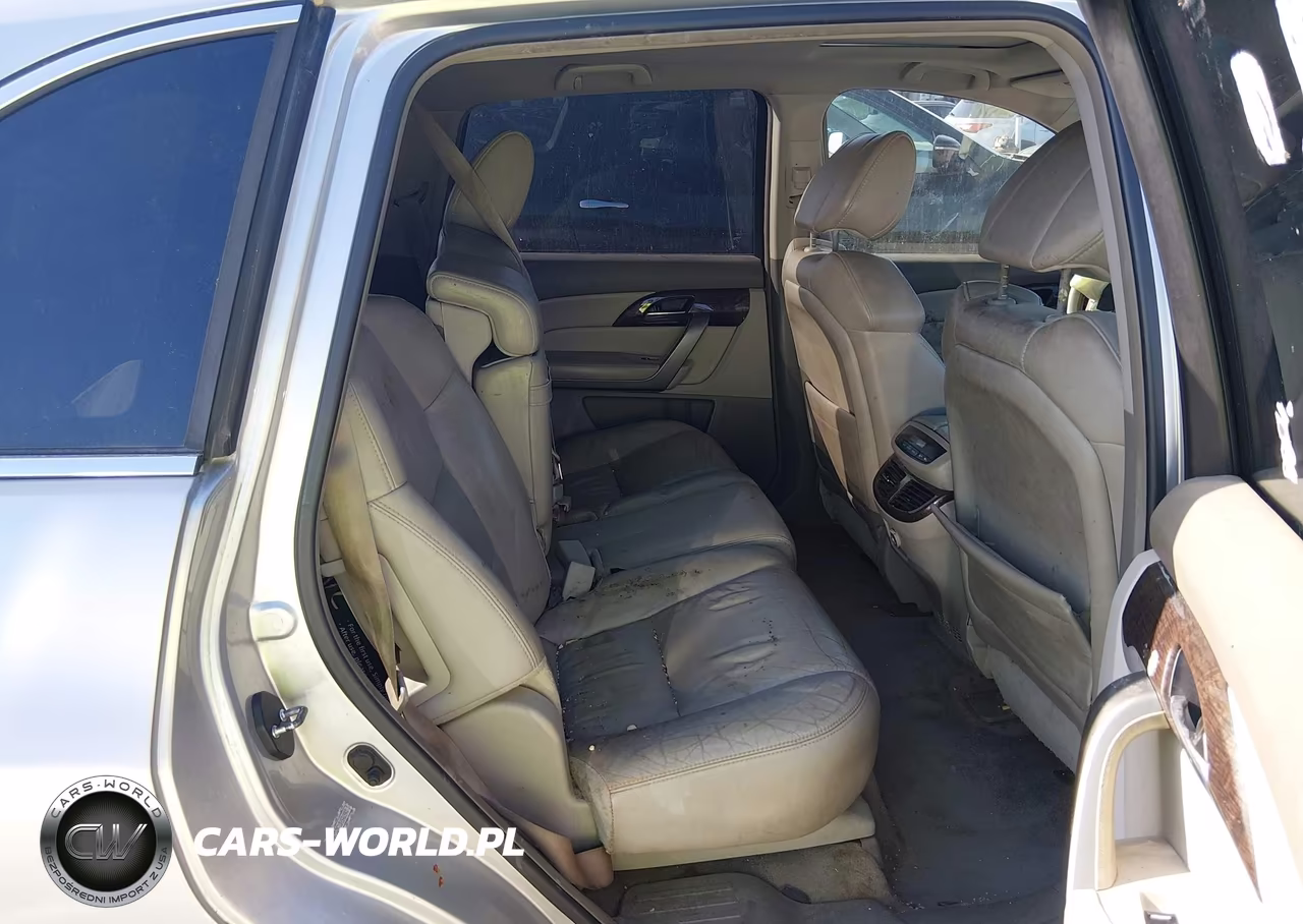 2011 Acura Mdx VIN:2HNYD2H21BH546940 - 8