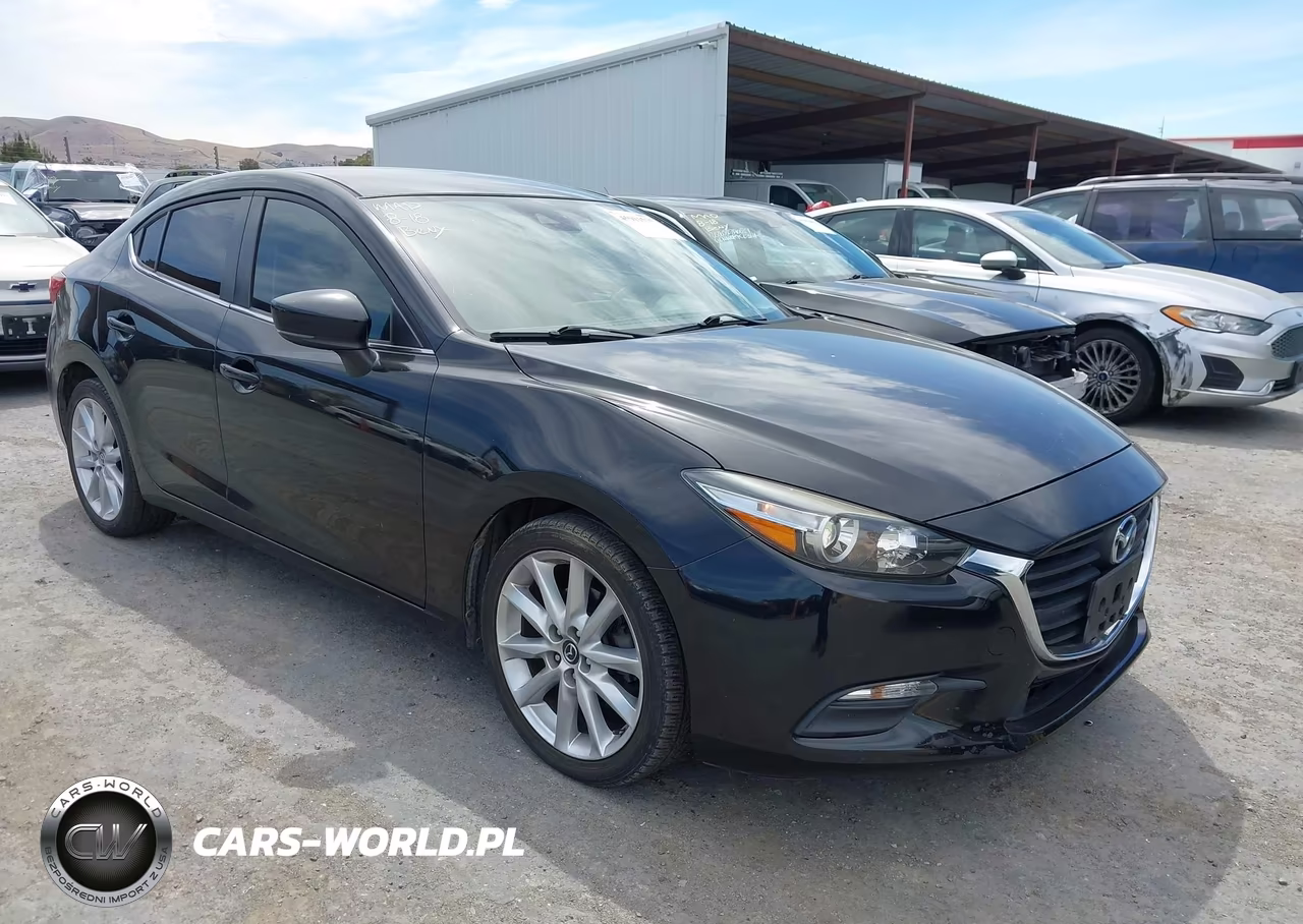 2017 Mazda Mazda3 Touring