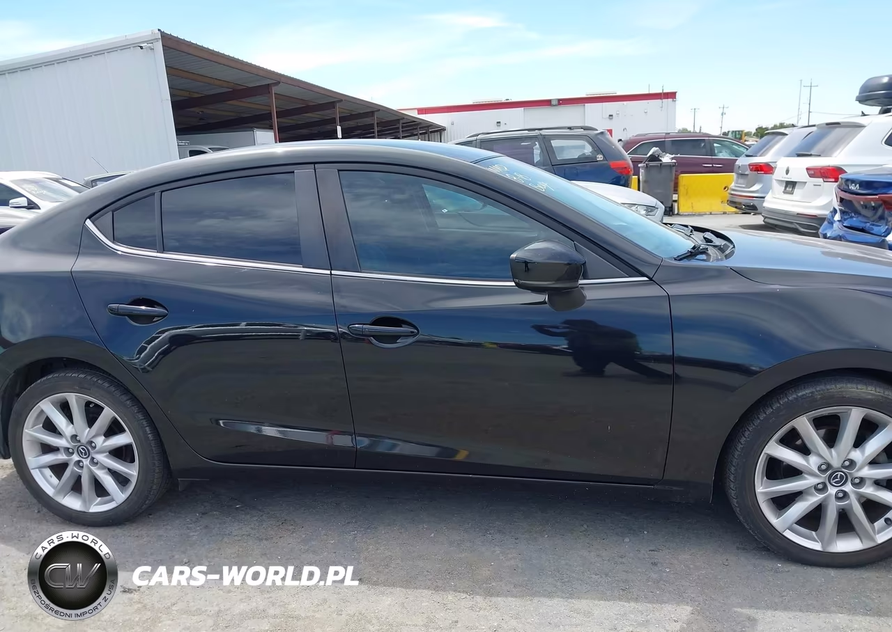 2017 Mazda Mazda3 Touring VIN:JM1BN1V70H1103642 - 13