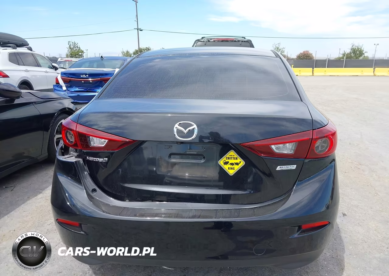 2017 Mazda Mazda3 Touring VIN:JM1BN1V70H1103642 - 16