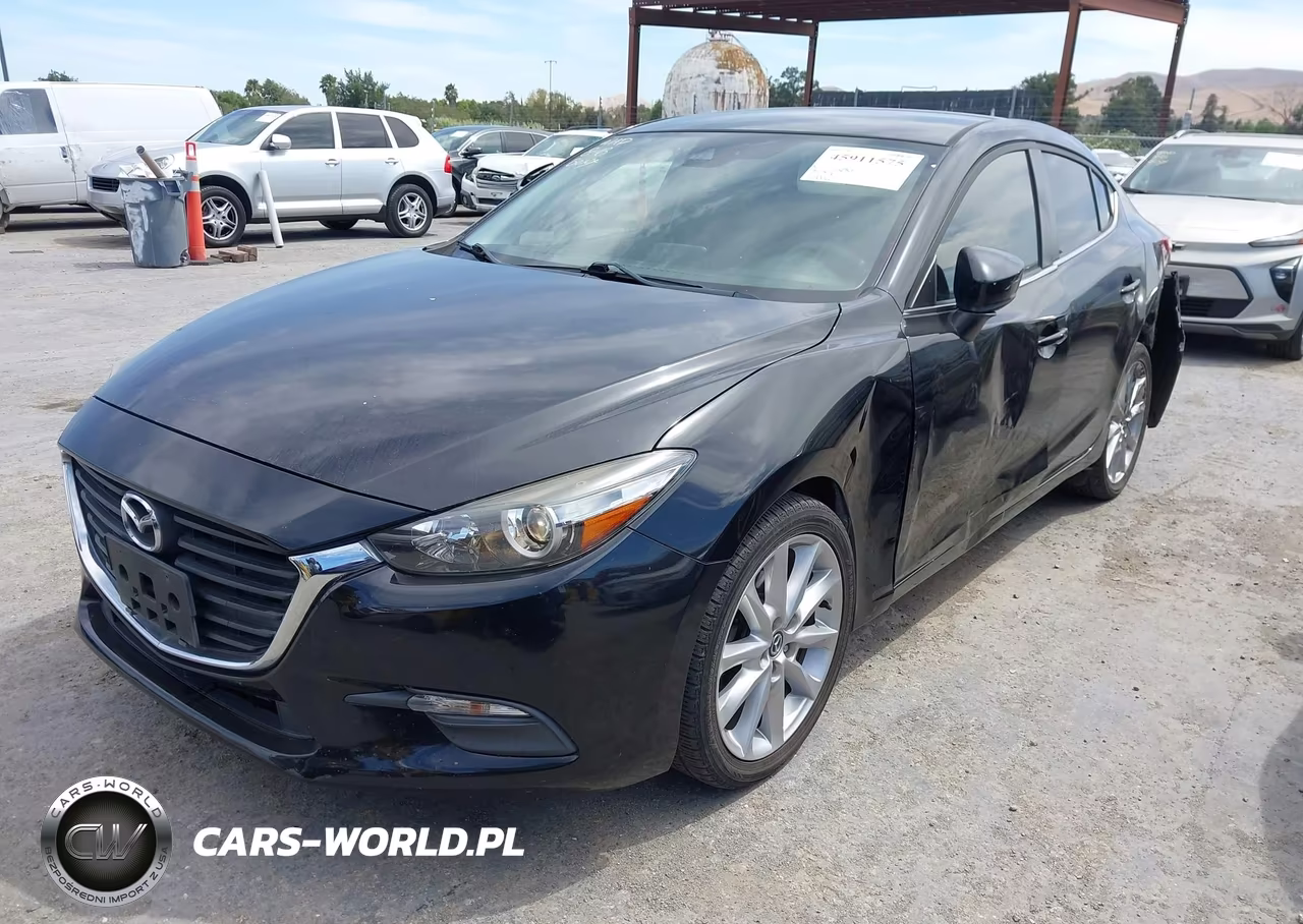 2017 Mazda Mazda3 Touring VIN:JM1BN1V70H1103642 - 2