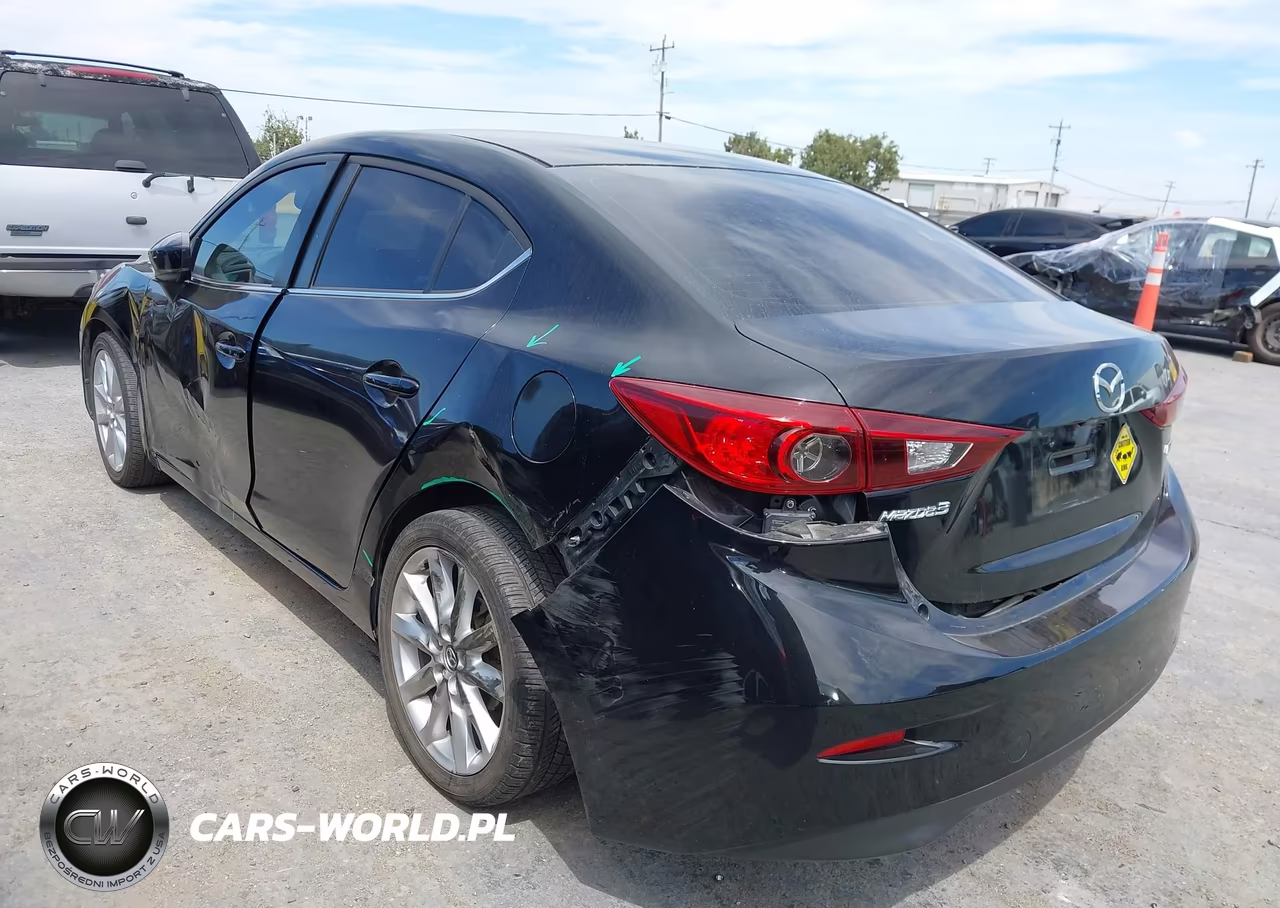 2017 Mazda Mazda3 Touring VIN:JM1BN1V70H1103642 - 3