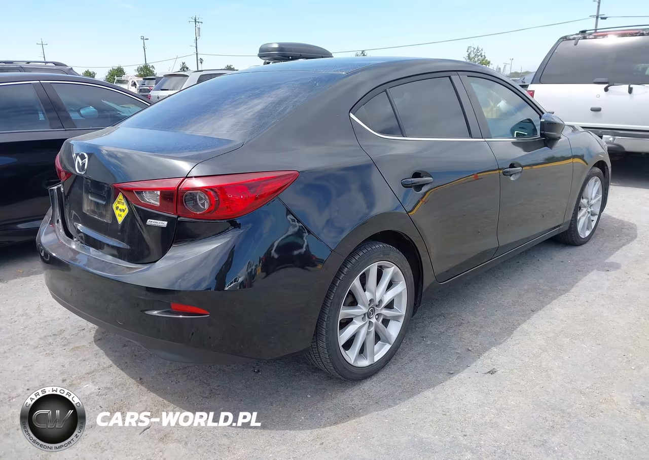 2017 Mazda Mazda3 Touring VIN:JM1BN1V70H1103642 - 4