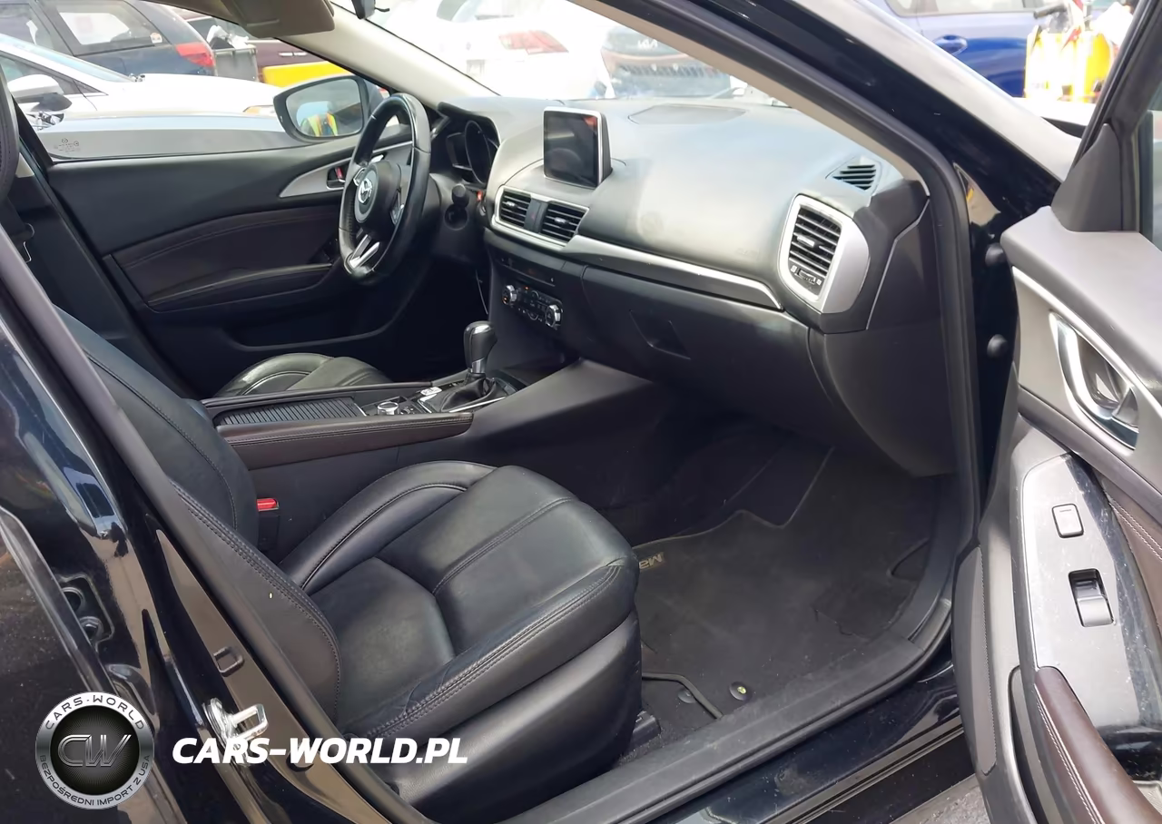 2017 Mazda Mazda3 Touring VIN:JM1BN1V70H1103642 - 5