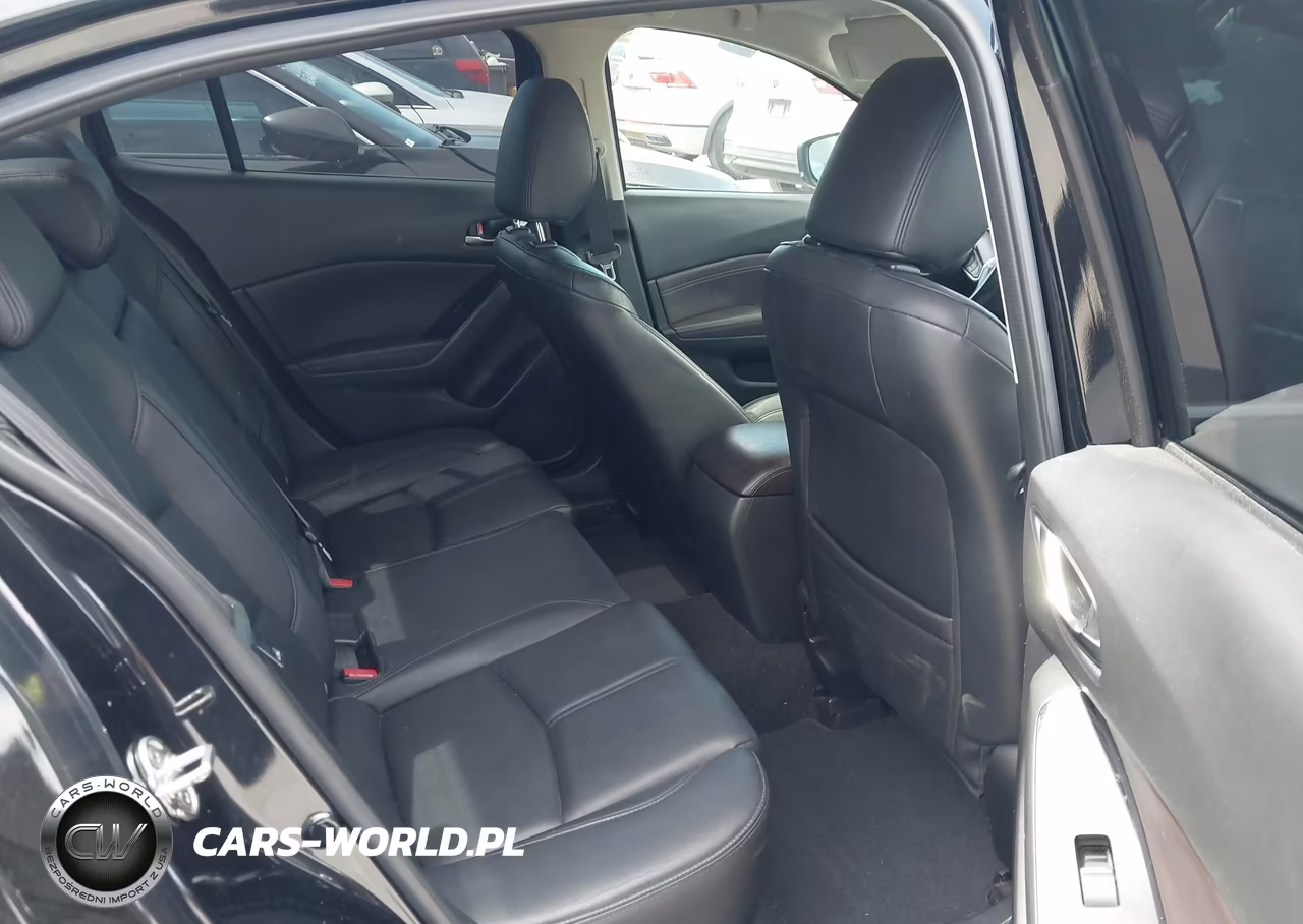 2017 Mazda Mazda3 Touring VIN:JM1BN1V70H1103642 - 8
