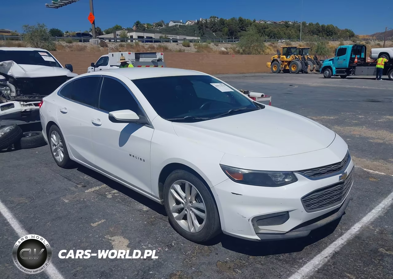 2016 Chevrolet Malibu 1Lt