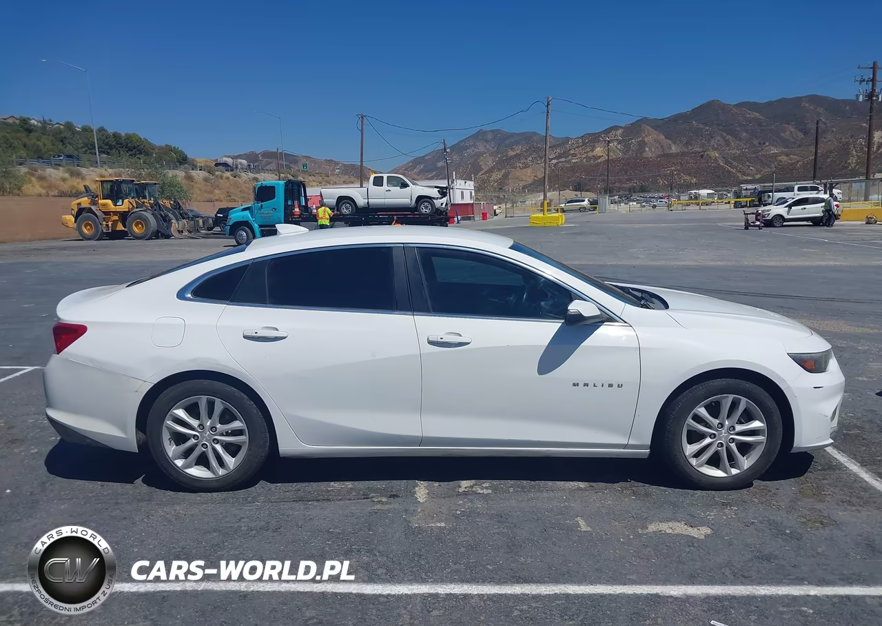 2016 Chevrolet Malibu 1Lt VIN:1G1ZE5ST7GF296440 - 14