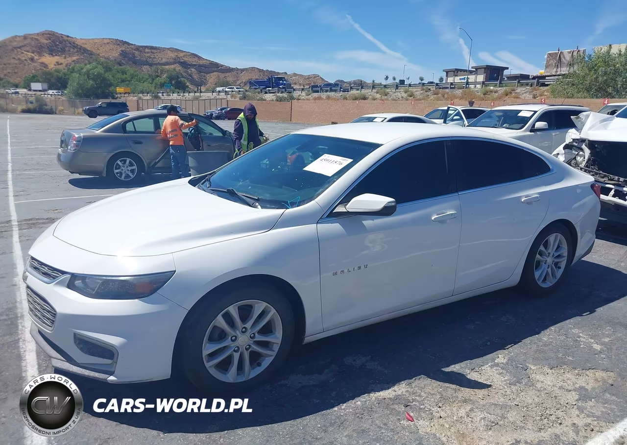 2016 Chevrolet Malibu 1Lt VIN:1G1ZE5ST7GF296440 - 15
