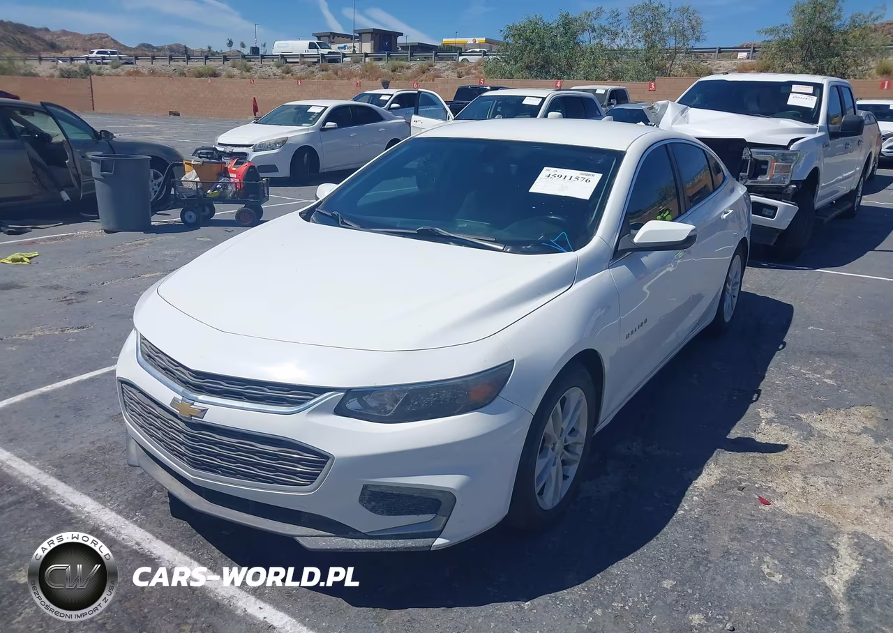 2016 Chevrolet Malibu 1Lt VIN:1G1ZE5ST7GF296440 - 2