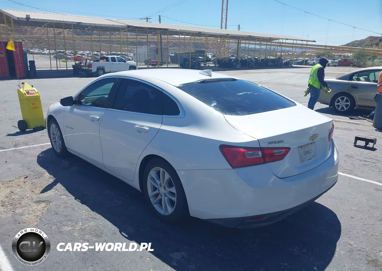 2016 Chevrolet Malibu 1Lt VIN:1G1ZE5ST7GF296440 - 3
