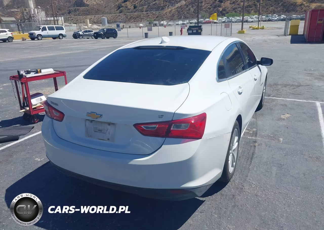 2016 Chevrolet Malibu 1Lt VIN:1G1ZE5ST7GF296440 - 4