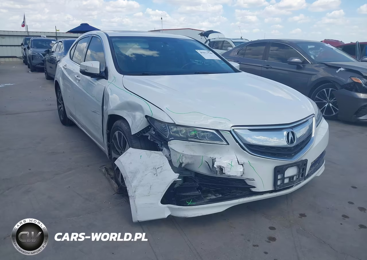 2015 Acura Tlx