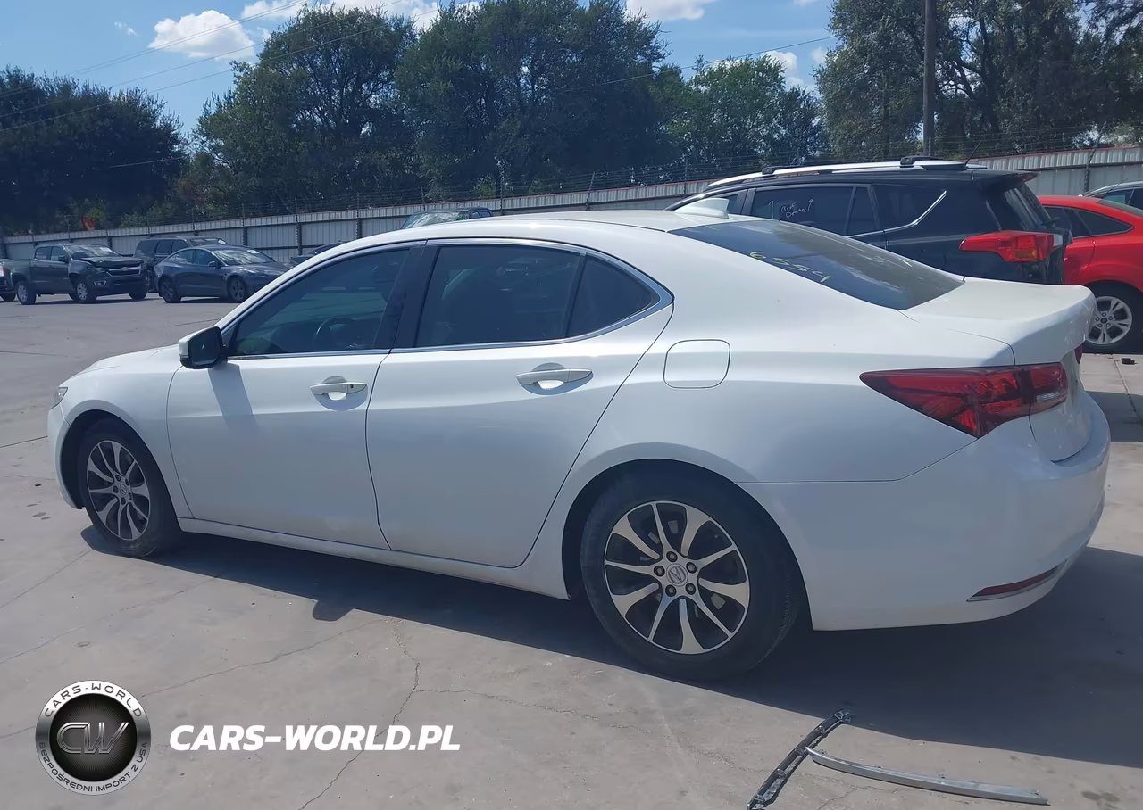 2015 Acura Tlx VIN:19UUB1F36FA006554 - 14