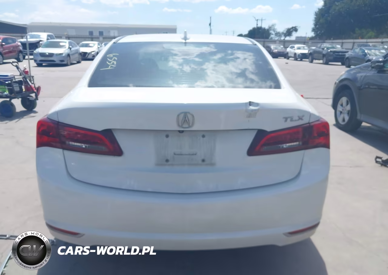 2015 Acura Tlx VIN:19UUB1F36FA006554 - 16
