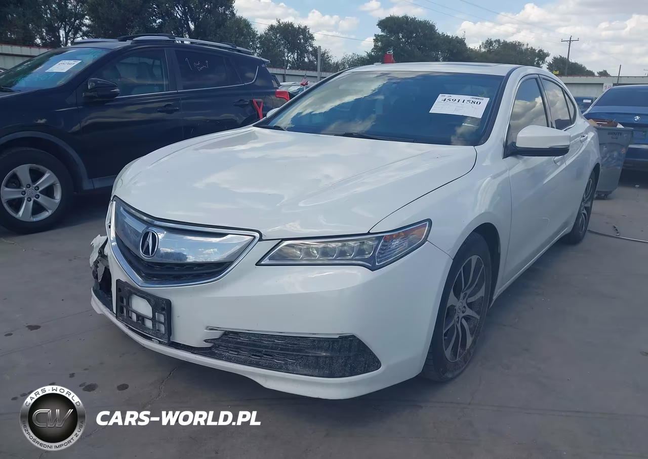 2015 Acura Tlx VIN:19UUB1F36FA006554 - 2