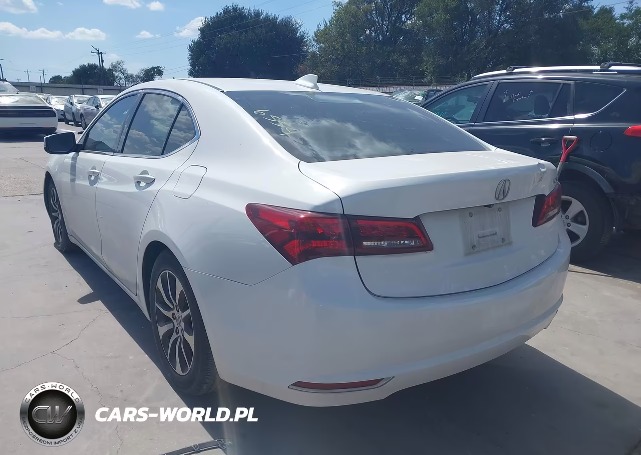 2015 Acura Tlx VIN:19UUB1F36FA006554 - 3