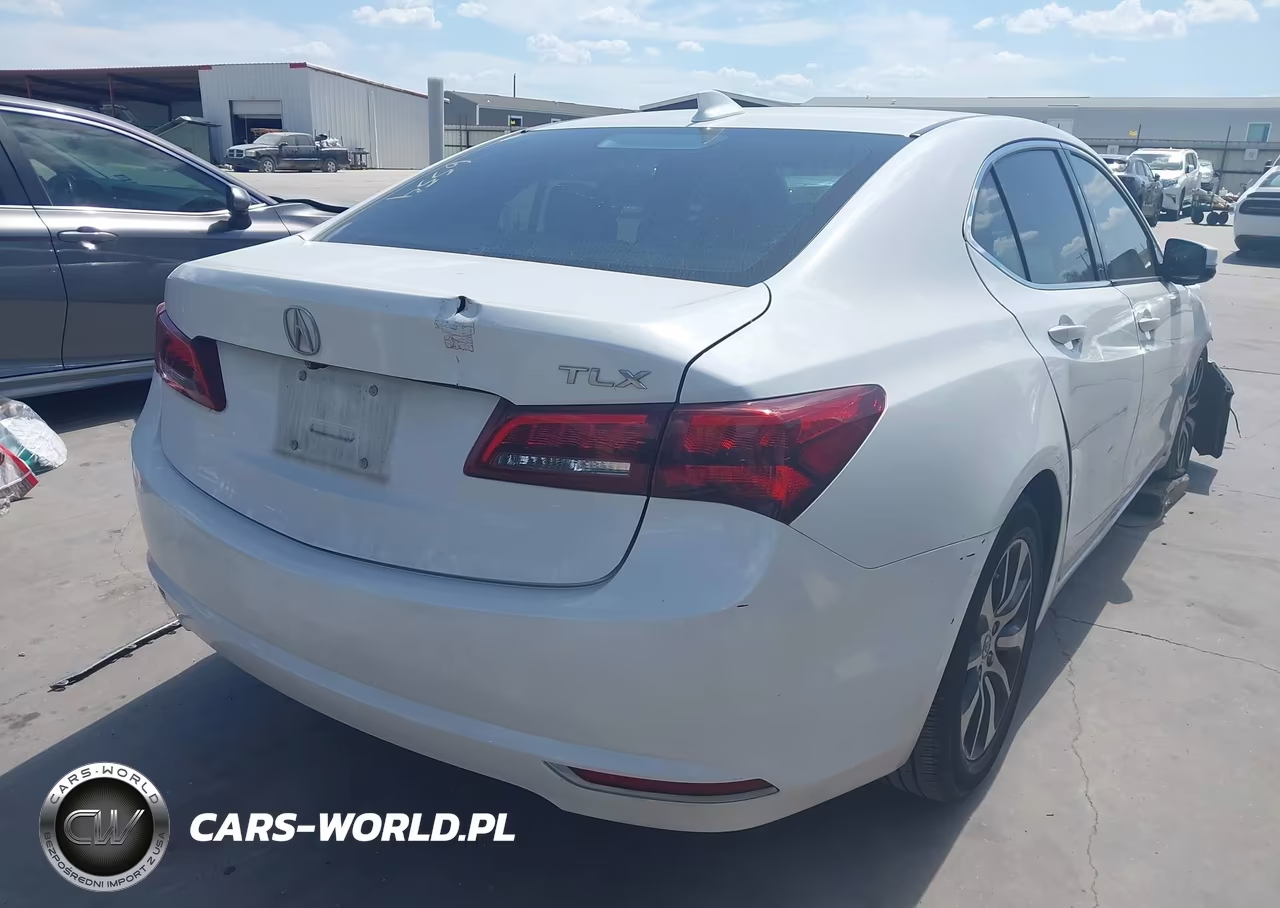 2015 Acura Tlx VIN:19UUB1F36FA006554 - 4