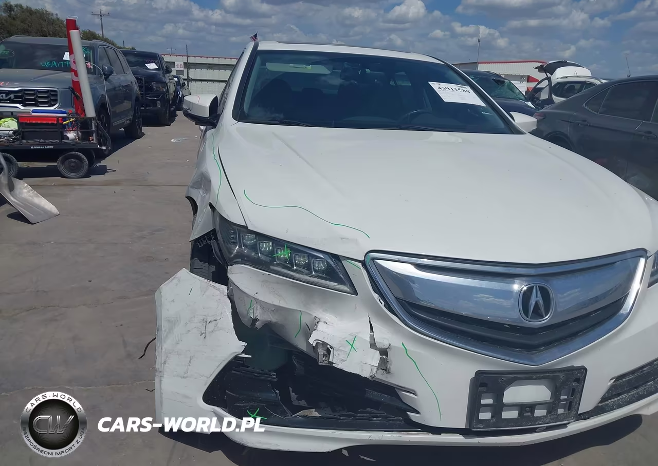 2015 Acura Tlx VIN:19UUB1F36FA006554 - 6