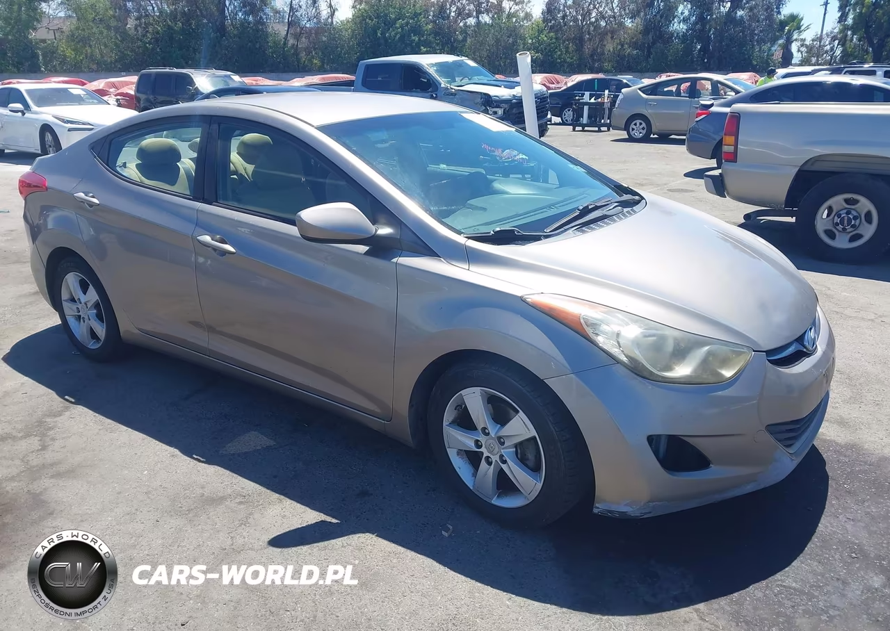 2013 Hyundai Elantra Gls – zdjęcie 1 z 12