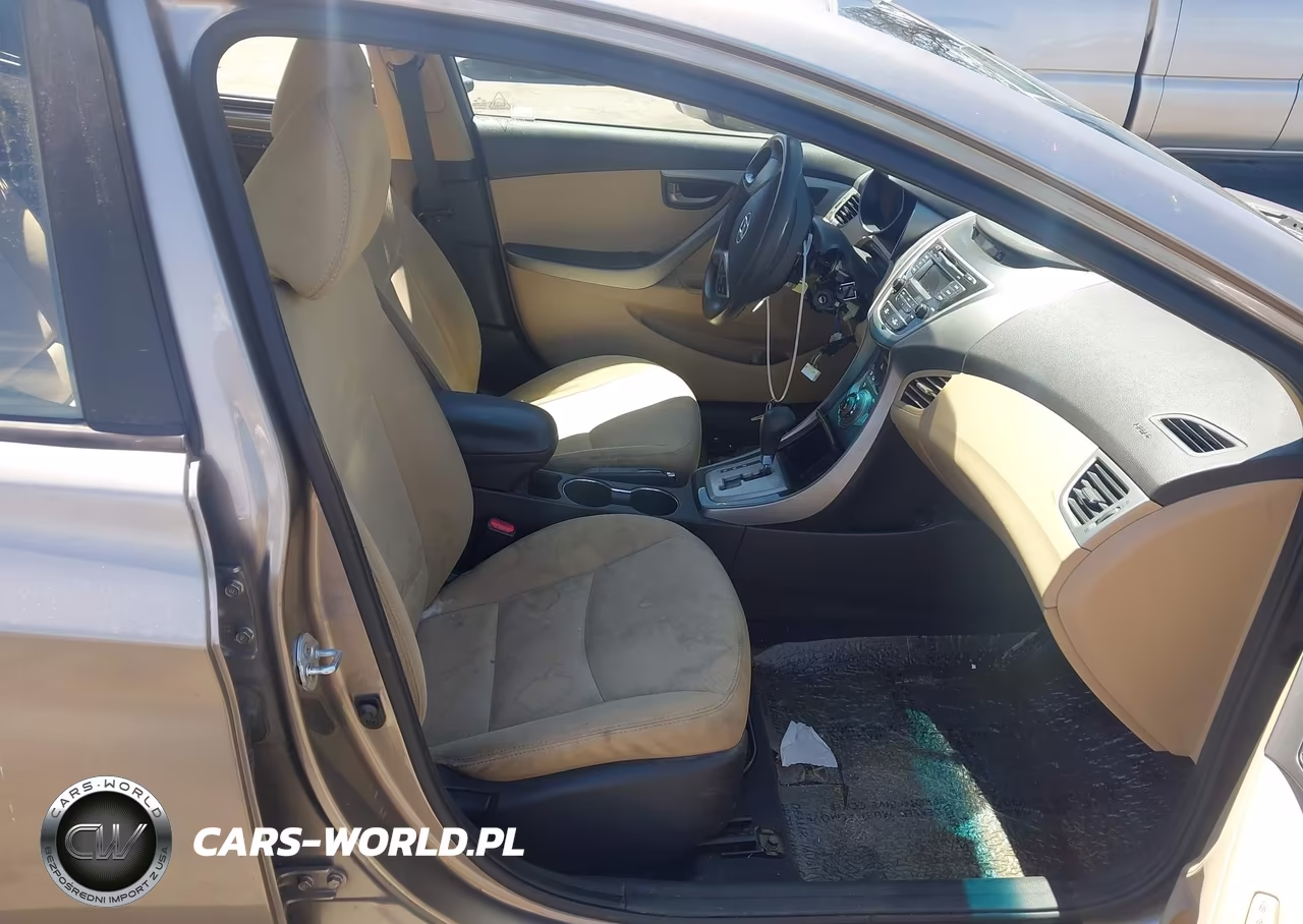 2013 Hyundai Elantra Gls VIN:5NPDH4AEXDH254481 - 5