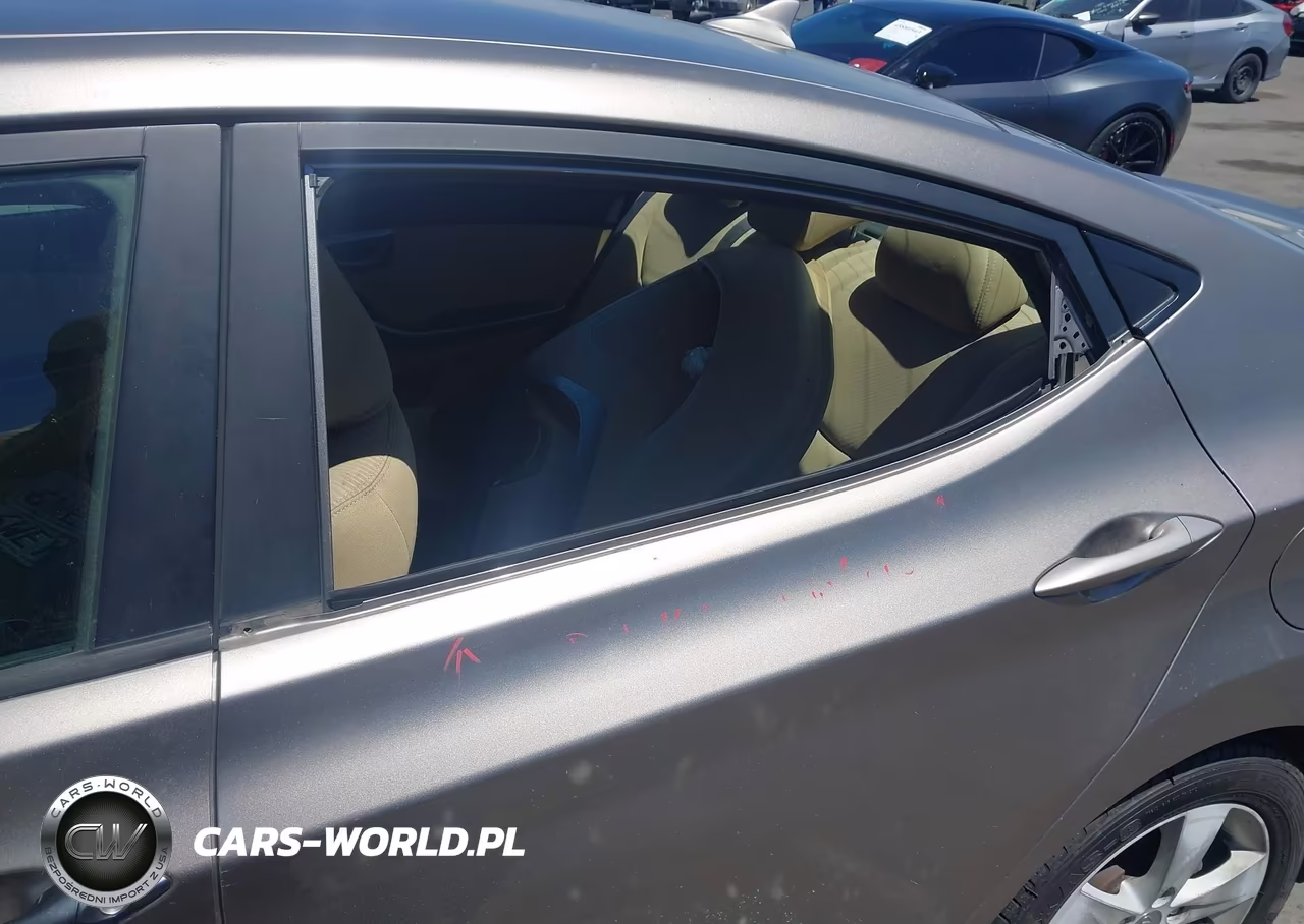 2013 Hyundai Elantra Gls VIN:5NPDH4AEXDH254481 - 6