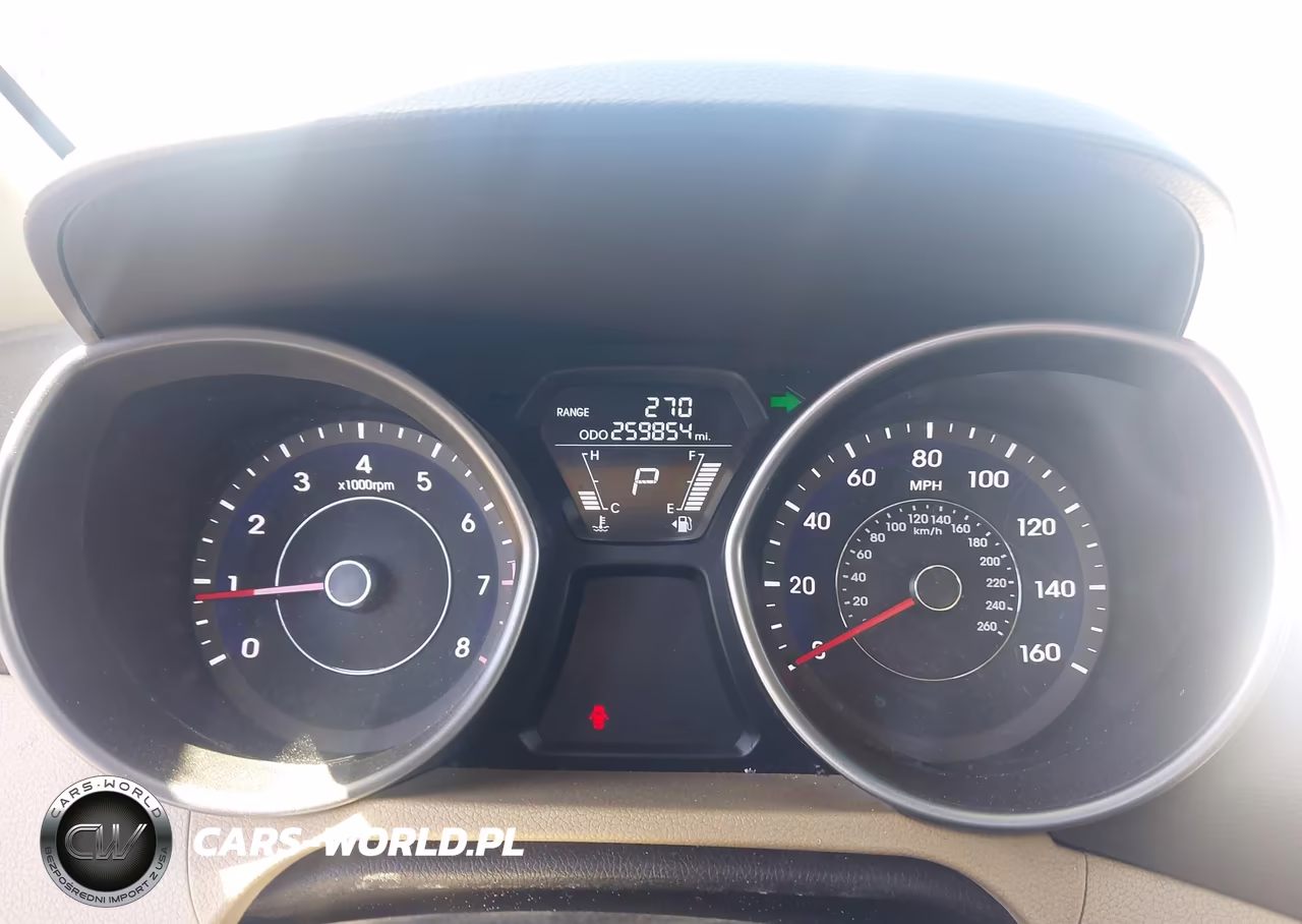 2013 Hyundai Elantra Gls VIN:5NPDH4AEXDH254481 - 7