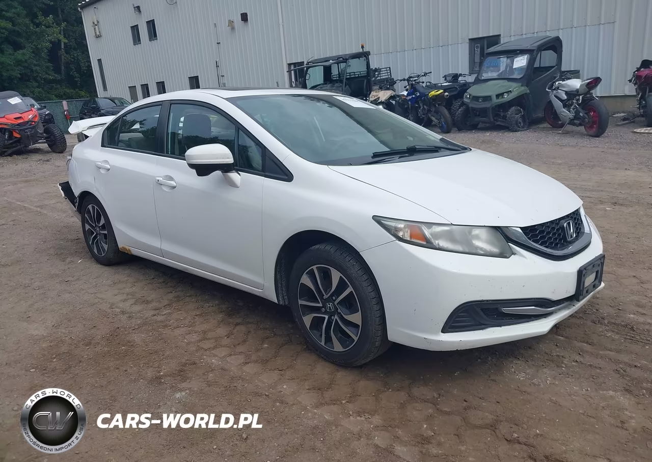 2014 Honda Civic Ex